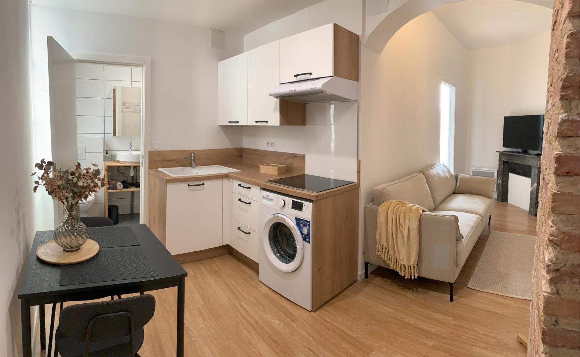 Appartements A Dax - 2 Min Du Centre-Ville, 3 Min De La Gare Ngoại thất bức ảnh